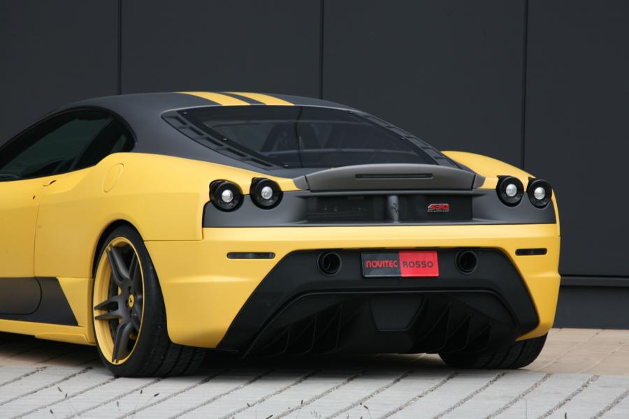  Ferrari F430 Scuderia 747 Edition by Novitec Rosso 2009 года  (фото 19 из 47)